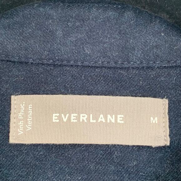 NEW Everlane The Brushed Flannel Long-Sleeve Button Down Shirt - Picture 6 of 8